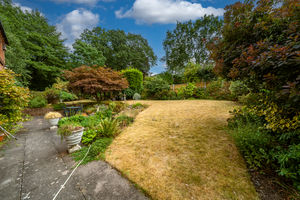 REAR GARDEN- click for photo gallery